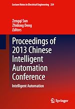 Télécharger le livre :  Proceedings of 2013 Chinese Intelligent Automation Conference