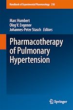 Télécharger le livre :  Pharmacotherapy of Pulmonary Hypertension