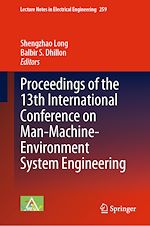 Télécharger le livre :  Proceedings of the 13th International Conference on Man-Machine-Environment System Engineering