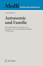 Télécharger le livre :  Autonomie und Familie