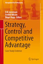 Download this eBook Strategy, Control and Competitive Advantage
