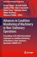 Télécharger le livre :  Advances in Condition Monitoring of Machinery in Non-Stationary Operations