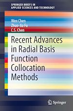 Download this eBook Recent Advances in Radial Basis Function Collocation Methods