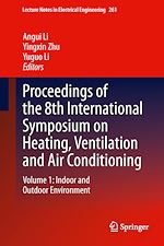 Télécharger le livre :  Proceedings of the 8th International Symposium on Heating, Ventilation and Air Conditioning