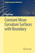 Télécharger le livre :  Constant Mean Curvature Surfaces with Boundary
