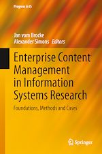 Download this eBook Enterprise Content Management in Information Systems Research