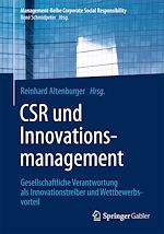Télécharger le livre :  CSR und Innovationsmanagement