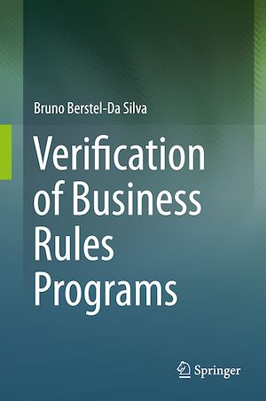Téléchargez le livre :  Verification of Business Rules Programs