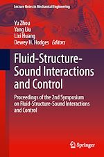 Télécharger le livre :  Fluid-Structure-Sound Interactions and Control
