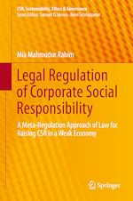 Télécharger le livre :  Legal Regulation of Corporate Social Responsibility