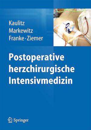 Téléchargez le livre :  Postoperative herzchirurgische Intensivmedizin