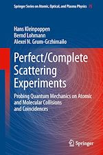 Télécharger le livre :  Perfect/Complete Scattering Experiments