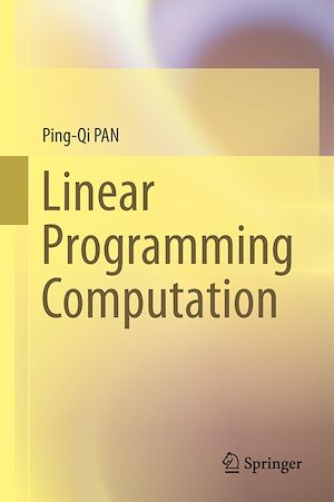 Téléchargez le livre :  Linear Programming Computation