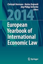 Download this eBook European Yearbook of International Economic Law 2014