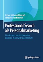 Télécharger le livre :  Professional Search als Personalmarketing
