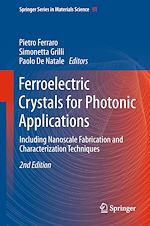 Télécharger le livre :  Ferroelectric Crystals for Photonic Applications