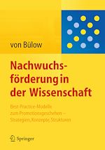 Télécharger le livre :  Nachwuchsförderung in der Wissenschaft