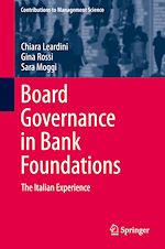 Télécharger le livre :  Board Governance in Bank Foundations