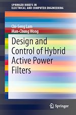 Télécharger le livre :  Design and Control of Hybrid Active Power Filters