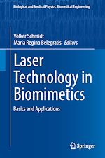 Télécharger le livre :  Laser Technology in Biomimetics