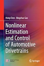 Télécharger le livre :  Nonlinear Estimation and Control of Automotive Drivetrains