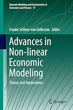 Télécharger le livre :  Advances in Non-linear Economic Modeling