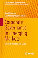 Télécharger le livre :  Corporate Governance in Emerging Markets