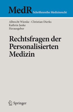 Téléchargez le livre :  Rechtsfragen der Personalisierten Medizin
