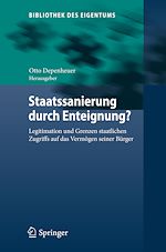 Télécharger le livre :  Staatssanierung durch Enteignung?