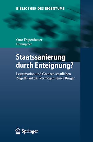Téléchargez le livre :  Staatssanierung durch Enteignung?