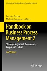 Télécharger le livre :  Handbook on Business Process Management 2