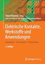 Download this eBook Elektrische Kontakte, Werkstoffe und Anwendungen