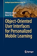 Télécharger le livre :  Object-Oriented User Interfaces for Personalized Mobile Learning