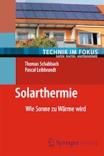 Download this eBook Solarthermie