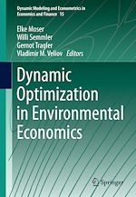 Télécharger le livre :  Dynamic Optimization in Environmental Economics