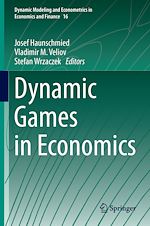 Télécharger le livre :  Dynamic Games in Economics