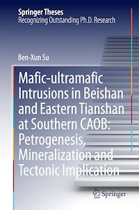 Télécharger le livre :  Mafic-ultramafic Intrusions in Beishan and Eastern Tianshan at Southern CAOB: Petrogenesis, Mineralization and Tectonic Implication