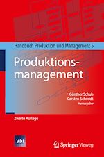 Télécharger le livre :  Produktionsmanagement