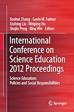 Télécharger le livre :  International Conference on Science Education 2012 Proceedings