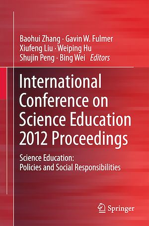 Téléchargez le livre :  International Conference on Science Education 2012 Proceedings