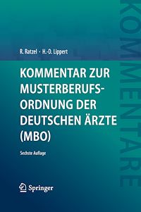 Télécharger le livre :  Kommentar zur Musterberufsordnung der deutschen Ärzte (MBO)