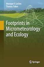 Télécharger le livre :  Footprints in Micrometeorology and Ecology