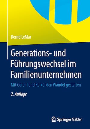 Téléchargez le livre :  Generations- und Führungswechsel im Familienunternehmen