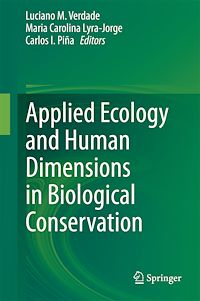 Télécharger le livre :  Applied Ecology and Human Dimensions in Biological Conservation