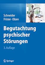 Télécharger le livre :  Begutachtung psychischer Störungen
