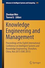 Télécharger le livre :  Knowledge Engineering and Management