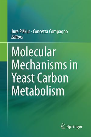 Téléchargez le livre :  Molecular Mechanisms in Yeast Carbon Metabolism