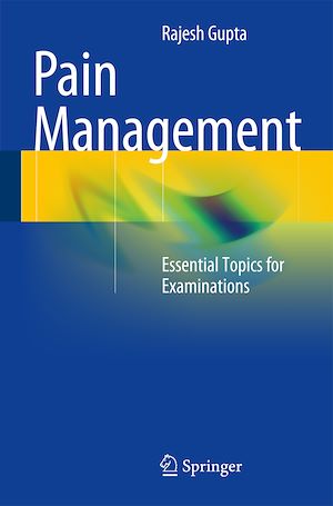 Téléchargez le livre :  Pain Management