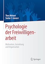 Télécharger le livre :  Psychologie der Freiwilligenarbeit