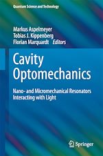 Télécharger le livre :  Cavity Optomechanics
